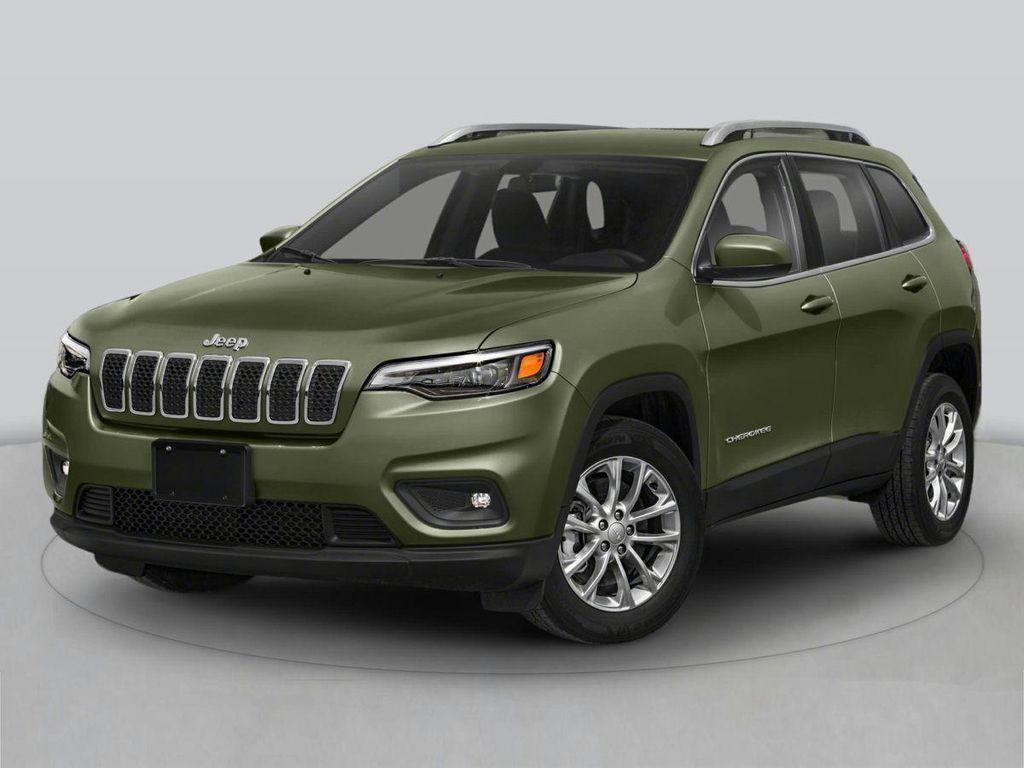used 2021 Jeep Cherokee car, priced at $17,800