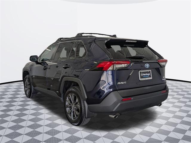 used 2024 Toyota RAV4 Hybrid car, priced at $37,800
