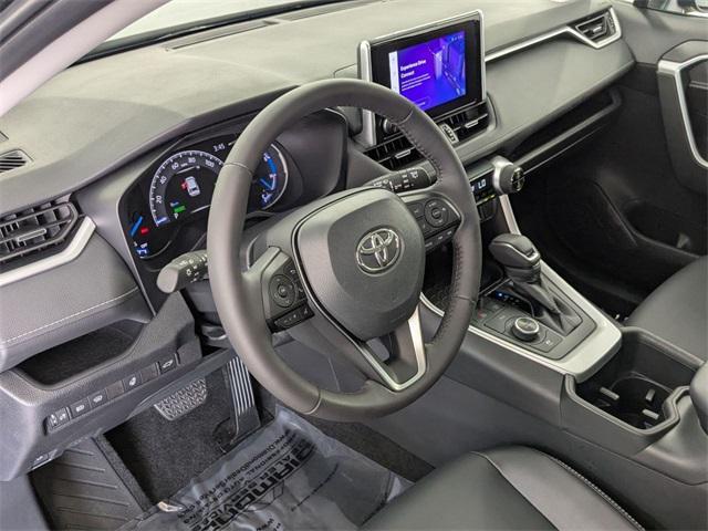 used 2024 Toyota RAV4 Hybrid car, priced at $37,800