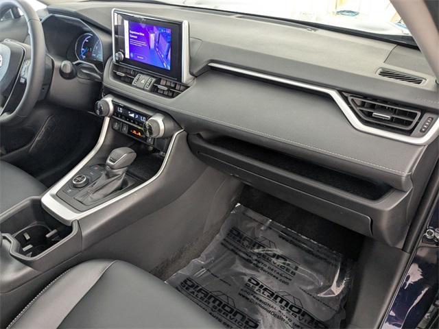 used 2024 Toyota RAV4 Hybrid car, priced at $37,800