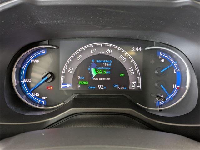 used 2024 Toyota RAV4 Hybrid car, priced at $37,800