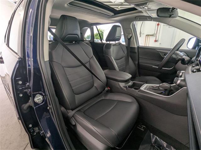 used 2024 Toyota RAV4 Hybrid car, priced at $37,800