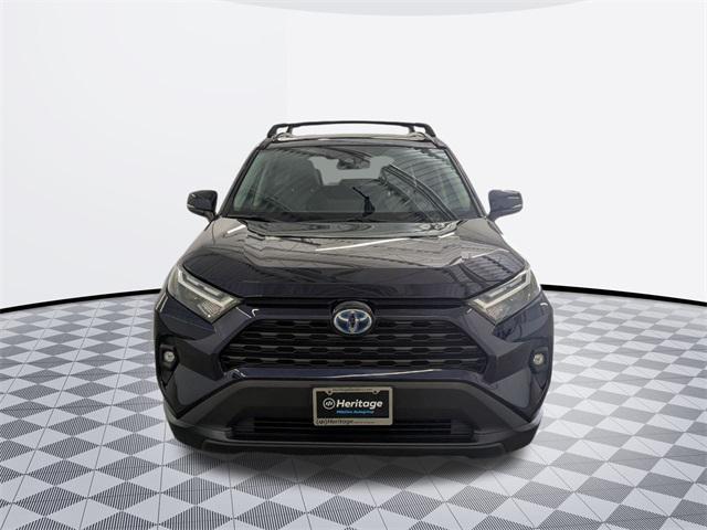 used 2024 Toyota RAV4 Hybrid car, priced at $37,800