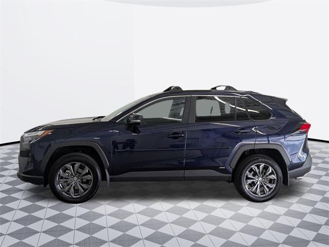 used 2024 Toyota RAV4 Hybrid car, priced at $37,800
