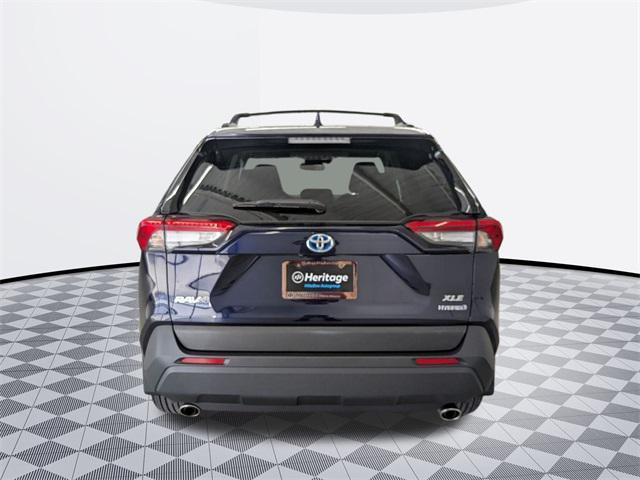 used 2024 Toyota RAV4 Hybrid car, priced at $37,800