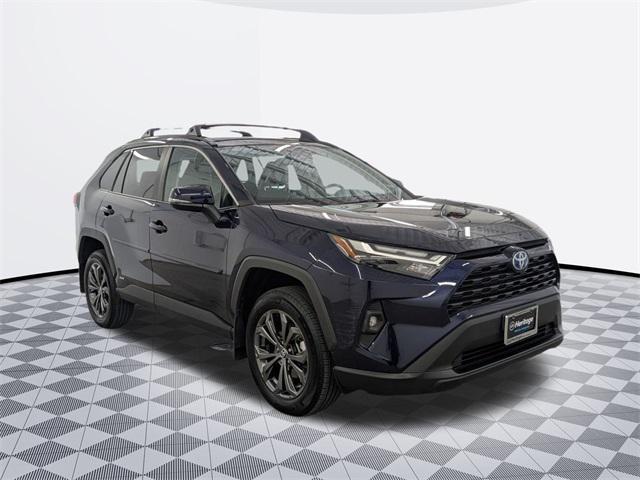 used 2024 Toyota RAV4 Hybrid car, priced at $37,800