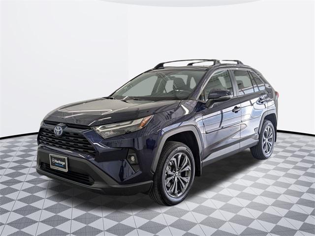 used 2024 Toyota RAV4 Hybrid car, priced at $37,800
