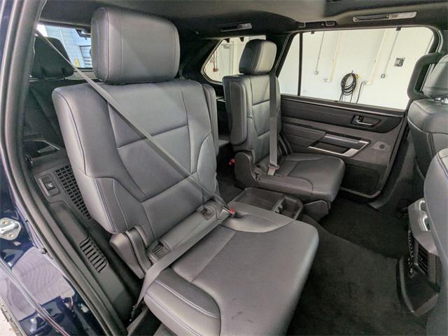 used 2025 Toyota Sequoia car, priced at $76,500