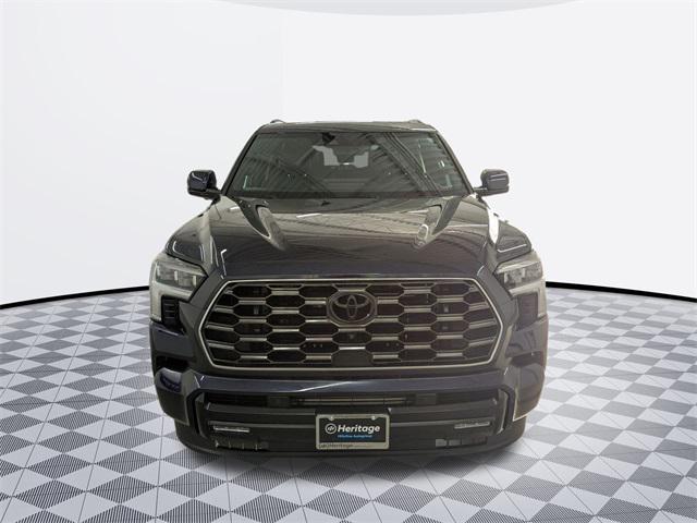 used 2025 Toyota Sequoia car, priced at $76,500