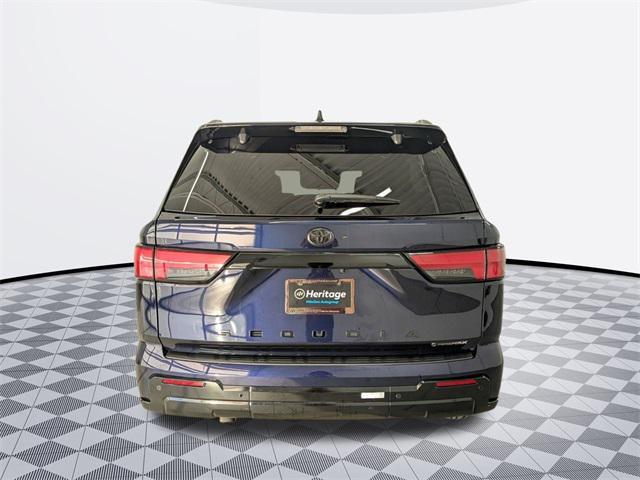 used 2025 Toyota Sequoia car, priced at $76,500