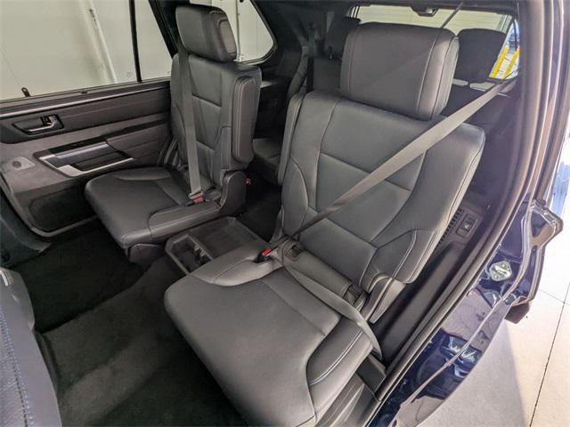 used 2025 Toyota Sequoia car, priced at $76,500