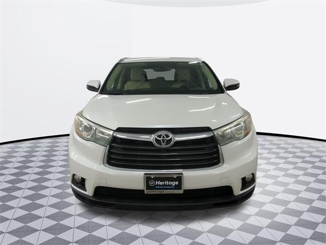 used 2015 Toyota Highlander car, priced at $18,000