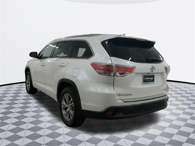 used 2015 Toyota Highlander car, priced at $18,000