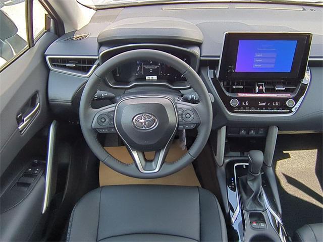 new 2025 Toyota Corolla Cross car, priced at $32,654