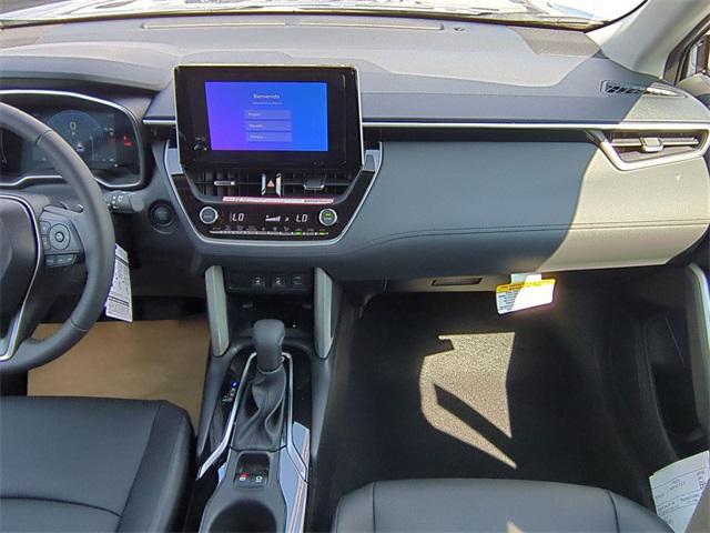 new 2025 Toyota Corolla Cross car, priced at $32,654