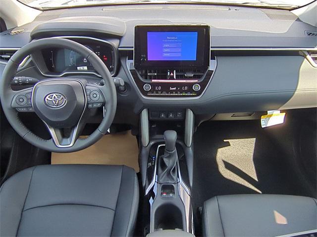new 2025 Toyota Corolla Cross car, priced at $32,654