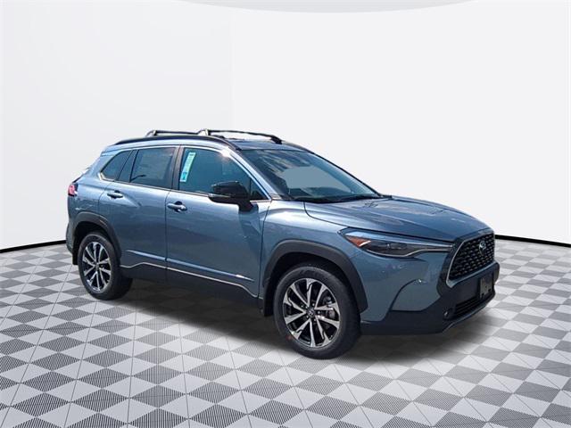 new 2025 Toyota Corolla Cross car, priced at $32,654