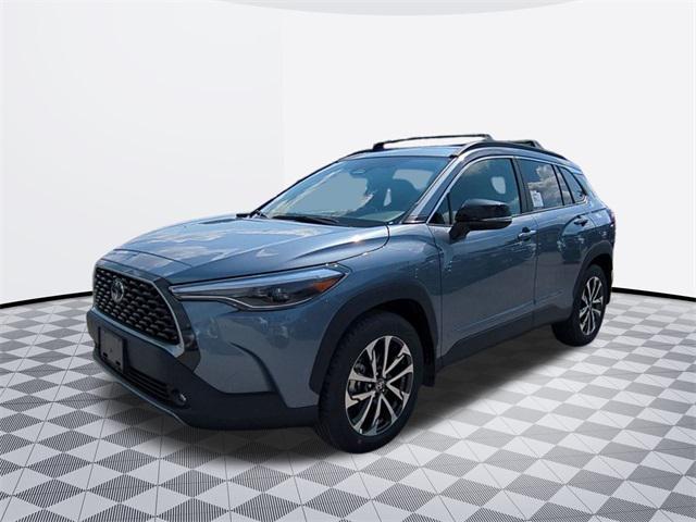 new 2025 Toyota Corolla Cross car, priced at $32,654