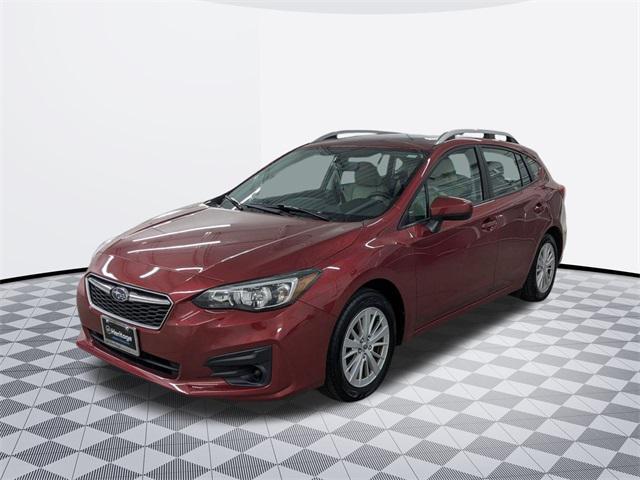 used 2018 Subaru Impreza car, priced at $13,000
