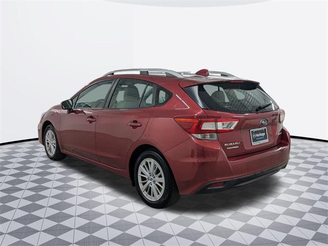 used 2018 Subaru Impreza car, priced at $13,000