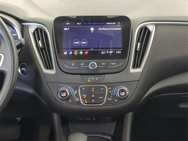 used 2022 Chevrolet Malibu car, priced at $16,750