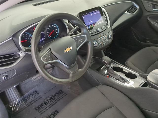 used 2022 Chevrolet Malibu car, priced at $16,750