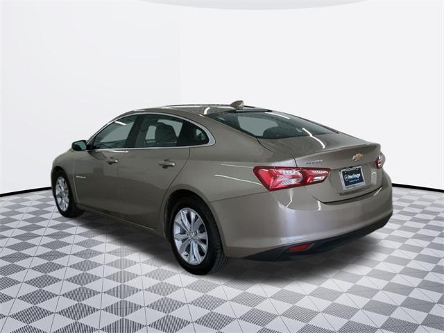 used 2022 Chevrolet Malibu car, priced at $16,750