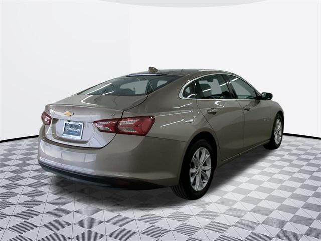 used 2022 Chevrolet Malibu car, priced at $16,750