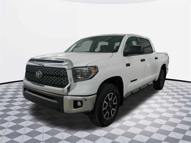 used 2021 Toyota Tundra car, priced at $42,000