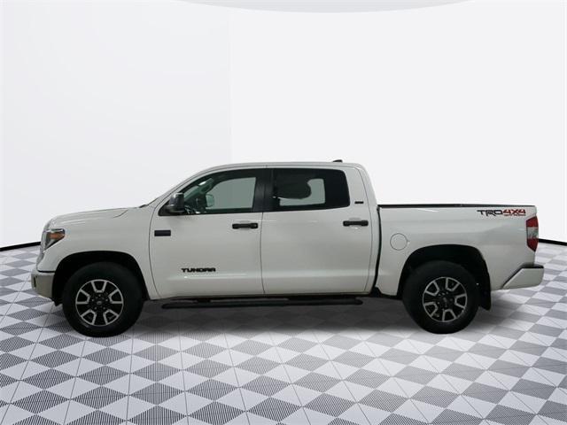 used 2021 Toyota Tundra car, priced at $42,000