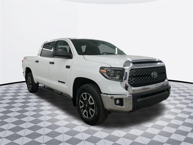 used 2021 Toyota Tundra car, priced at $42,000