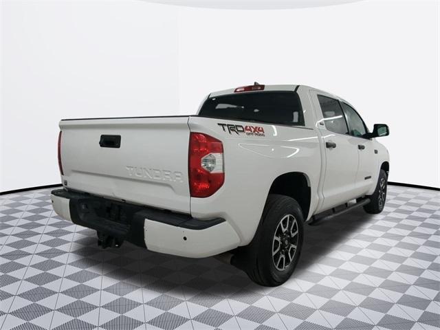 used 2021 Toyota Tundra car, priced at $42,000