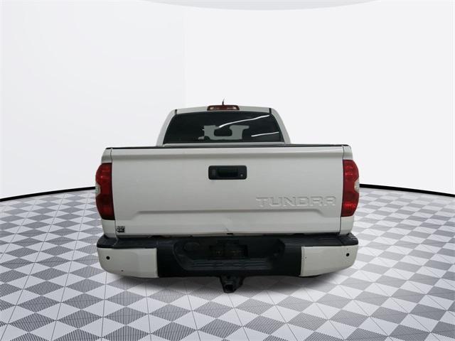 used 2021 Toyota Tundra car, priced at $42,000