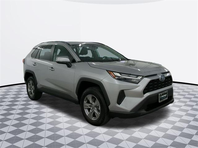 used 2024 Toyota RAV4 Hybrid car, priced at $35,500