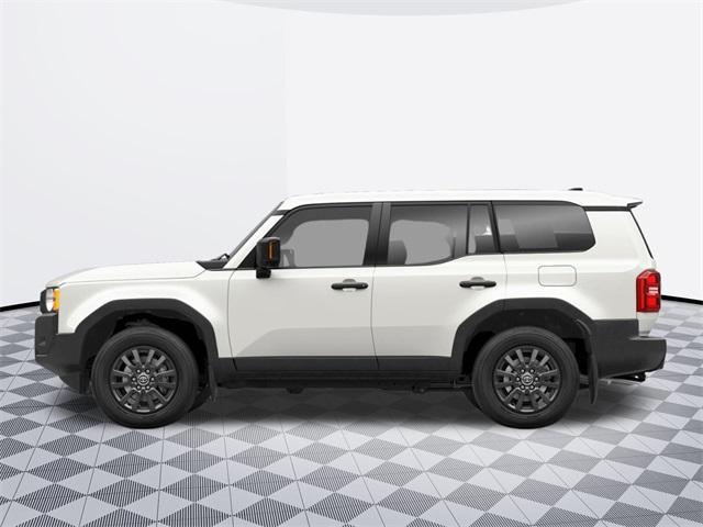 new 2025 Toyota Land Cruiser car, priced at $54,450