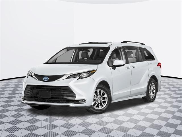 new 2025 Toyota Sienna car, priced at $48,540