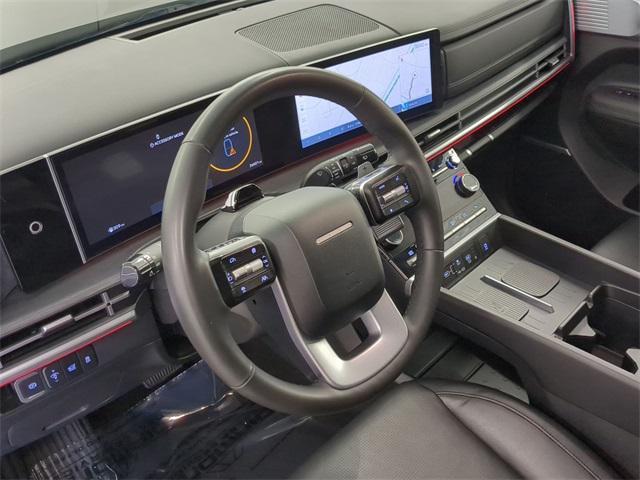 used 2025 Hyundai Santa Fe car, priced at $41,400