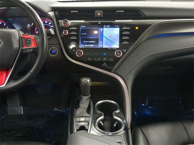 used 2020 Toyota Camry car, priced at $27,500
