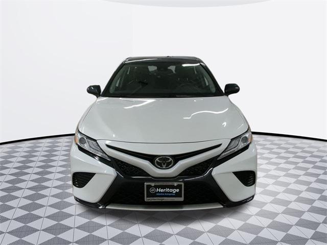 used 2020 Toyota Camry car, priced at $27,500