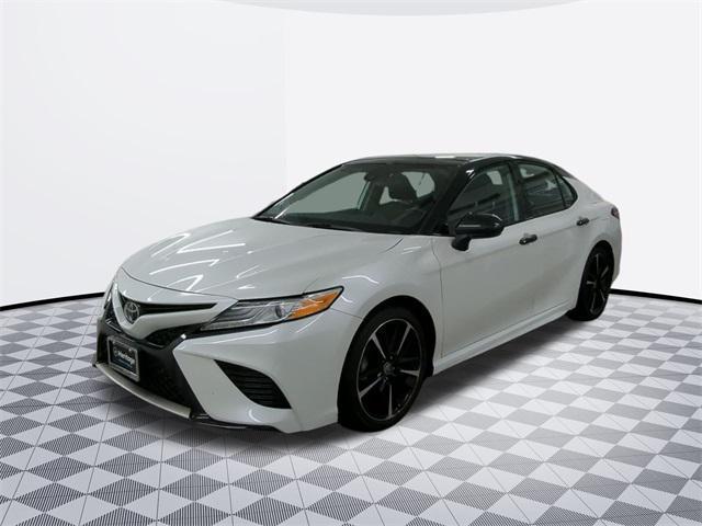 used 2020 Toyota Camry car, priced at $28,000