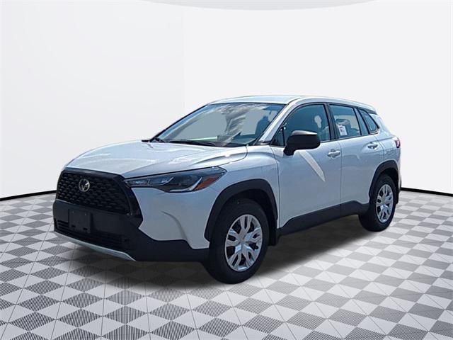 new 2025 Toyota Corolla Cross car, priced at $25,459