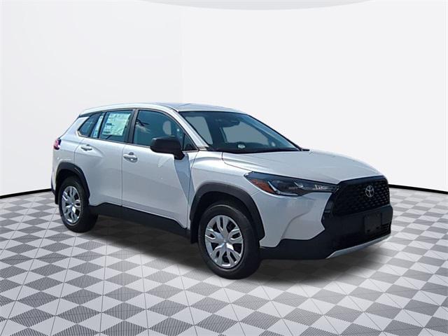 new 2025 Toyota Corolla Cross car, priced at $25,459