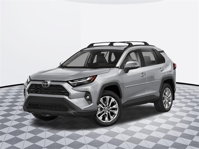 new 2025 Toyota RAV4 car, priced at $36,418