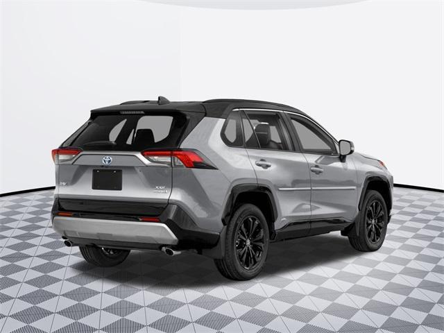 new 2025 Toyota RAV4 Hybrid car, priced at $42,259