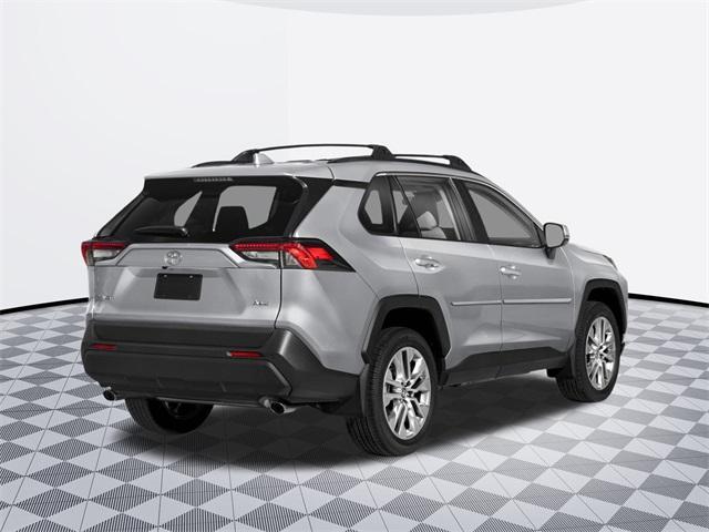 new 2025 Toyota RAV4 car, priced at $34,874