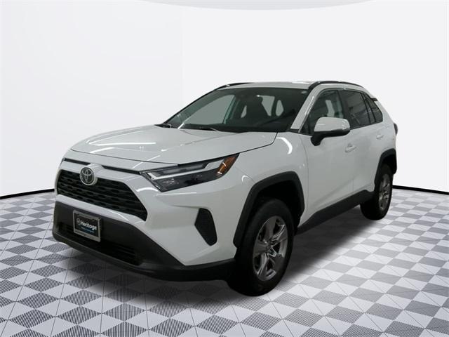 used 2023 Toyota RAV4 car, priced at $29,000