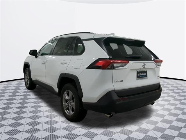 used 2023 Toyota RAV4 car, priced at $29,000