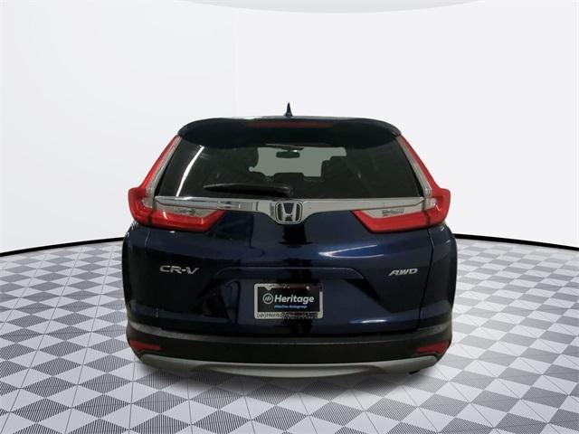 used 2018 Honda CR-V car, priced at $19,000