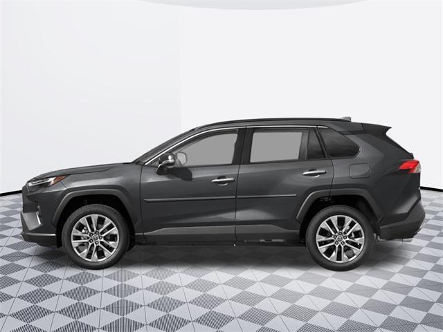 new 2025 Toyota RAV4 car, priced at $42,719