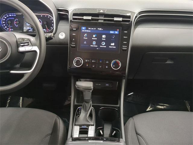 used 2022 Hyundai Tucson car, priced at $22,500